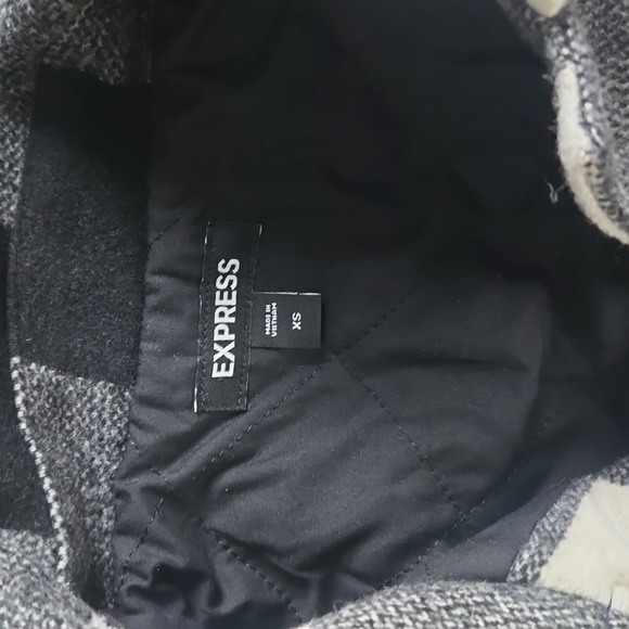 Express plaid jacket - Picture 2 of 3